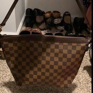 Louis Vuitton Illovo Brown Damier Ébène Canvas Bag